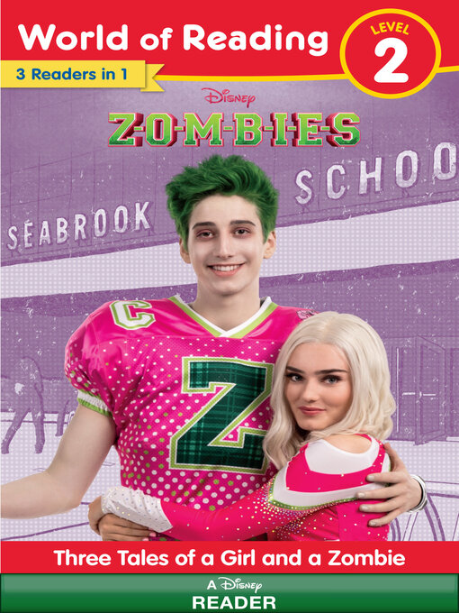 Cover image for Three Tales of a Girl and a Zombie